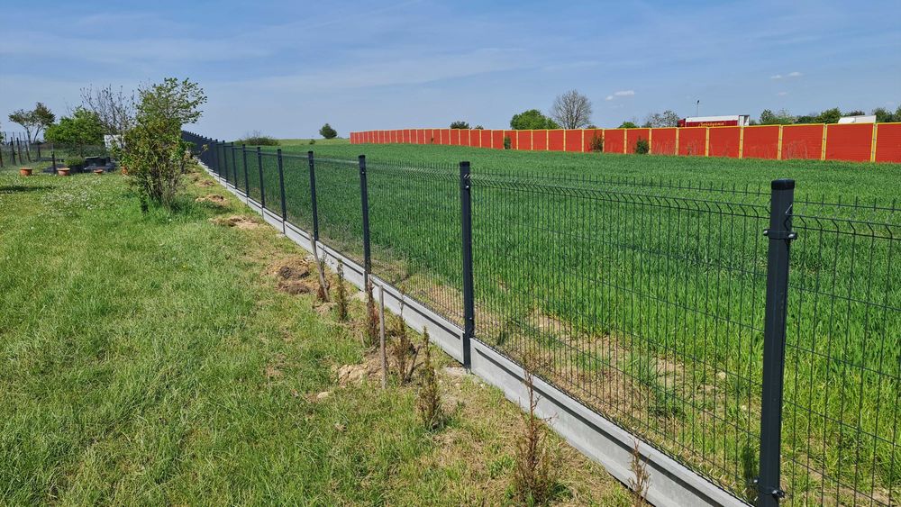 Ogrodzenie Panelowe 3D, Betonowe, Metalowe, FURTKI BRAMY z montażem