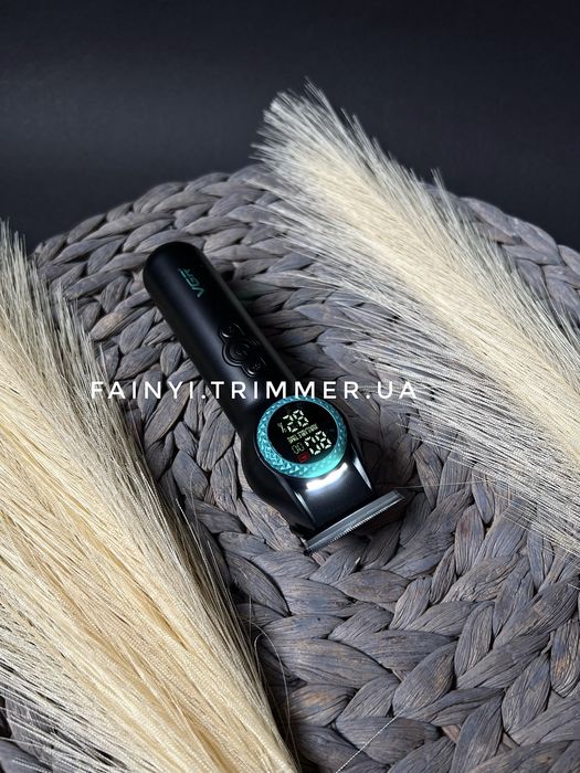 ‼️РОЗПРОДАЖ‼️Тример VGR BladePro з LED-підсвіткою для бороди та голови