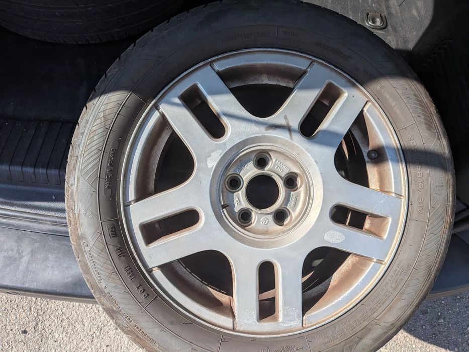 Jantes 16 5x100 com pneus