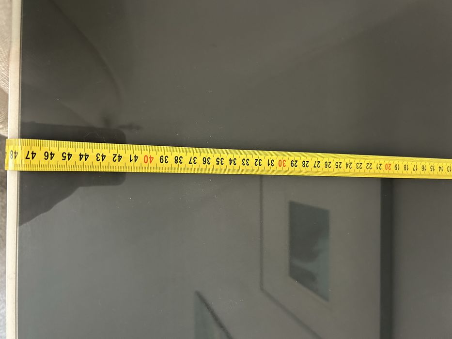 Tampo de vidro IKEA para cómoda MALM