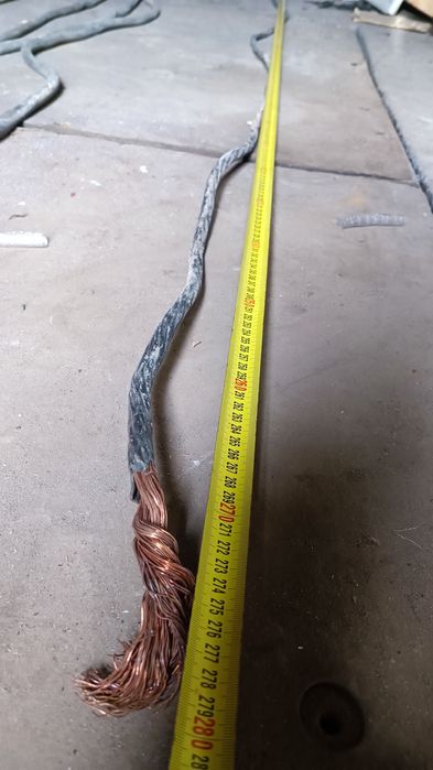 Кабель мідний, кабель