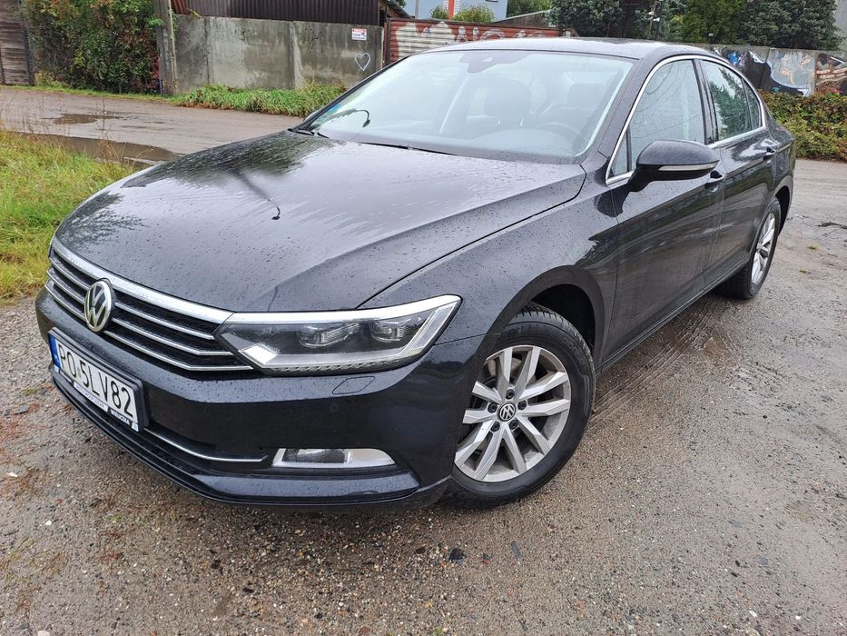 Volkswagen Passat VW Passat 2.0 Comfortline TDI 150KM, Salon PL, ASO