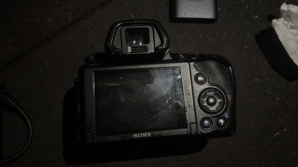 Sony SLT-A37+ 2 obiektywy + filtry