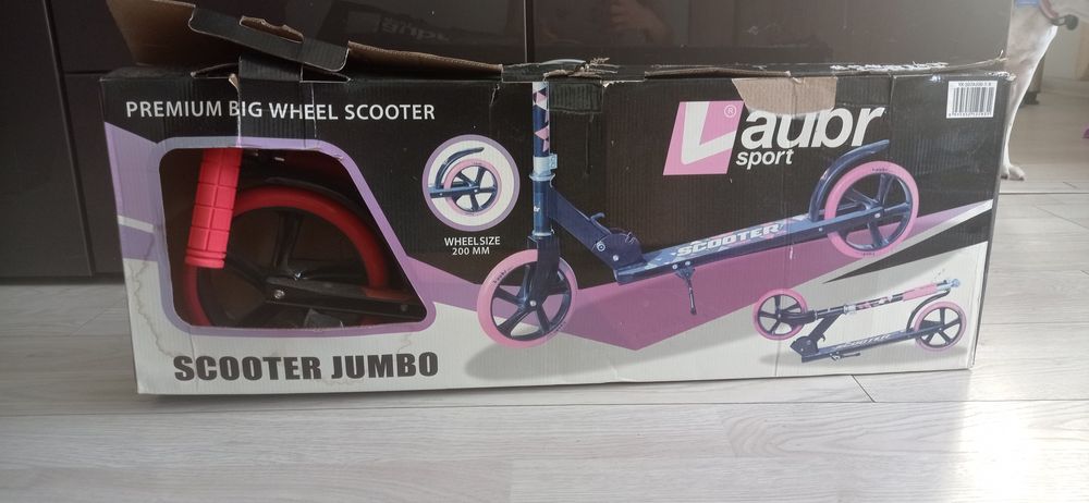 Hulajnoga duża dwukołowa