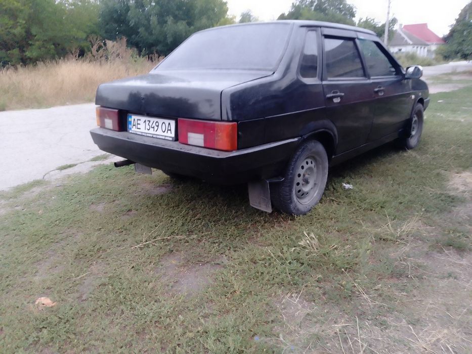 Ваз  21099  после  ремонта