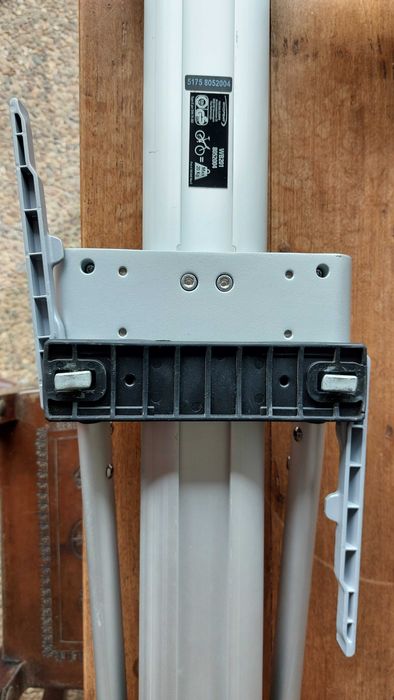 Barras de Transporte Whispbar S8 com 2 porta-bicicletas Whispbar WB201