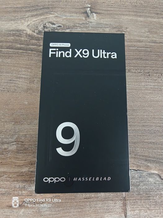 Oppo find x9 ultra na Apple