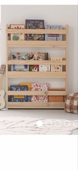 Estante Livros Luffe Montessori