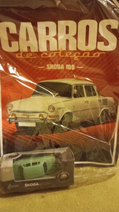 Miniaturas novas seladas