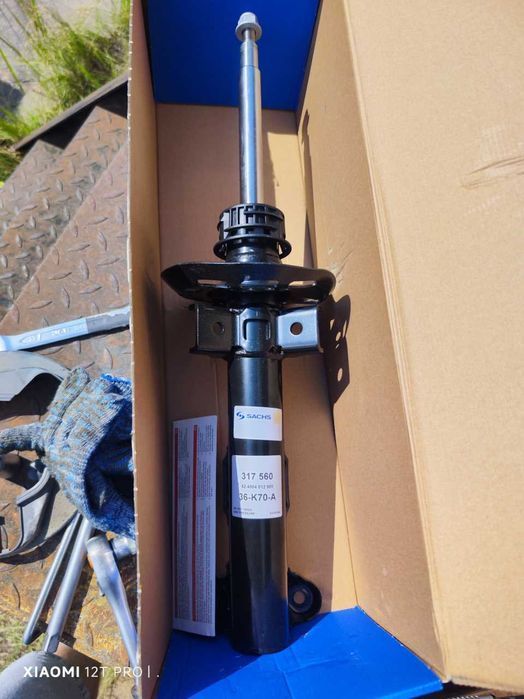 Амортизатор Передній SACHS Mercedes E-Class W212/S212 09-16