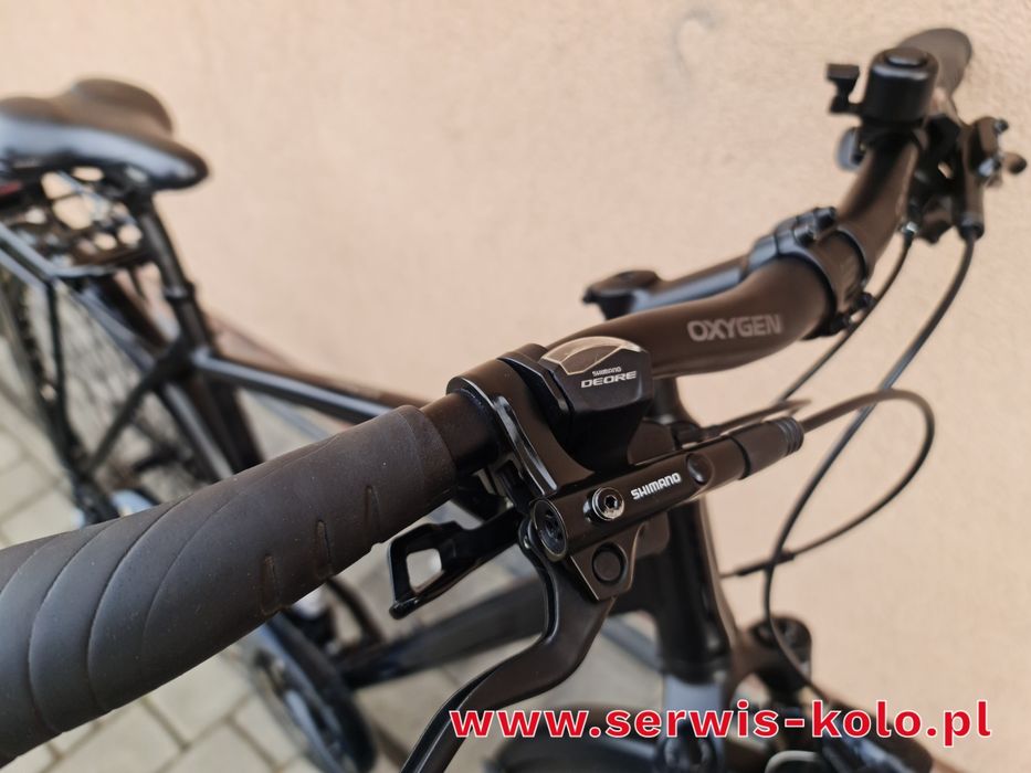 Rower męski STEVENS koła 28 SHIMANO DEORE aluminium rabat WYSYŁKA