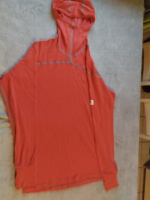 Bluza Janus z kapturem merino