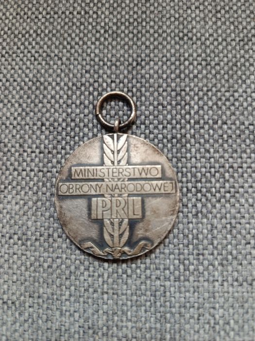 Medal PRL Za Udział W Walkach o Berlin . Oryginał.
