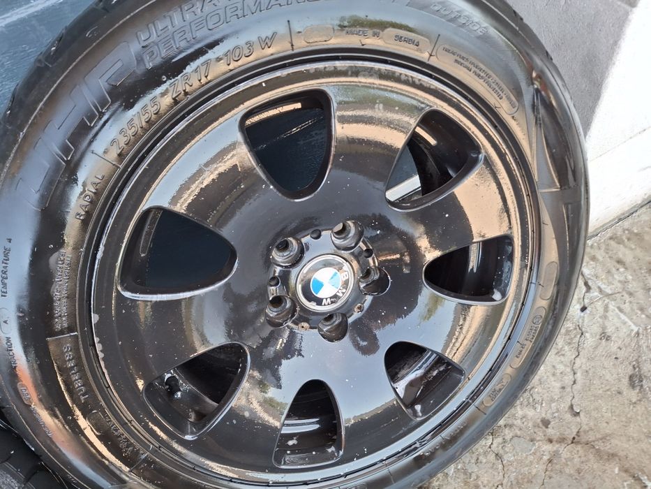 Alufelgi Styling 165 17' BMW E65 E60 E36 itp Et 24 8J Opony Lato