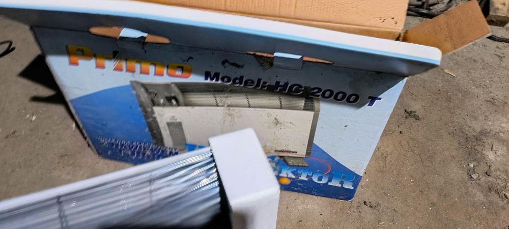 Grzejnik elektryczny 2000w nowy