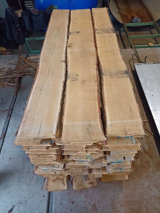 Tarcica dębowa sucha, 30 mm