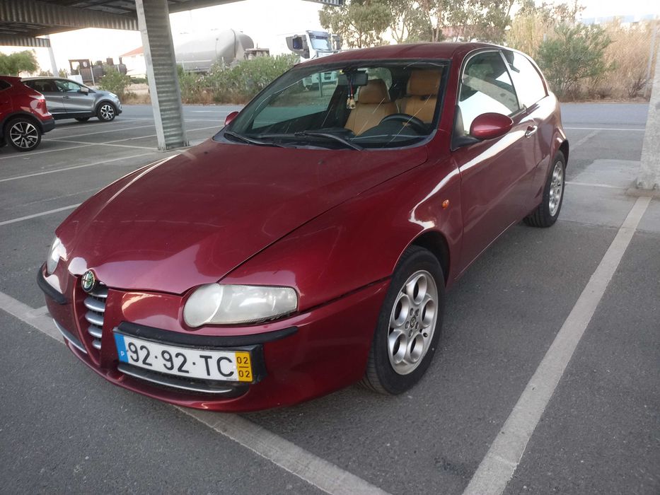 Alfa Romeo 147 JTD 1.9 Diesel (2002)