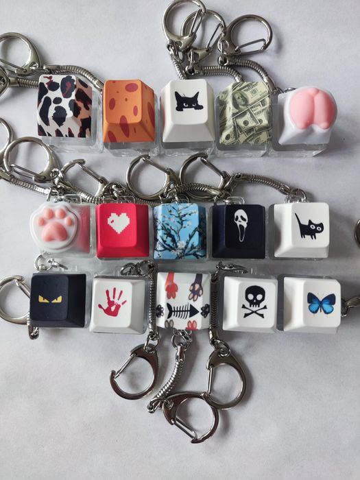 Кнопка антистрес. Кейкап. Клікер.