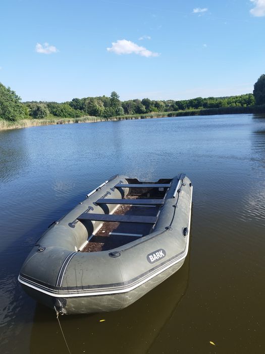 Лодка bark bt-450s з мотором вихрь 30