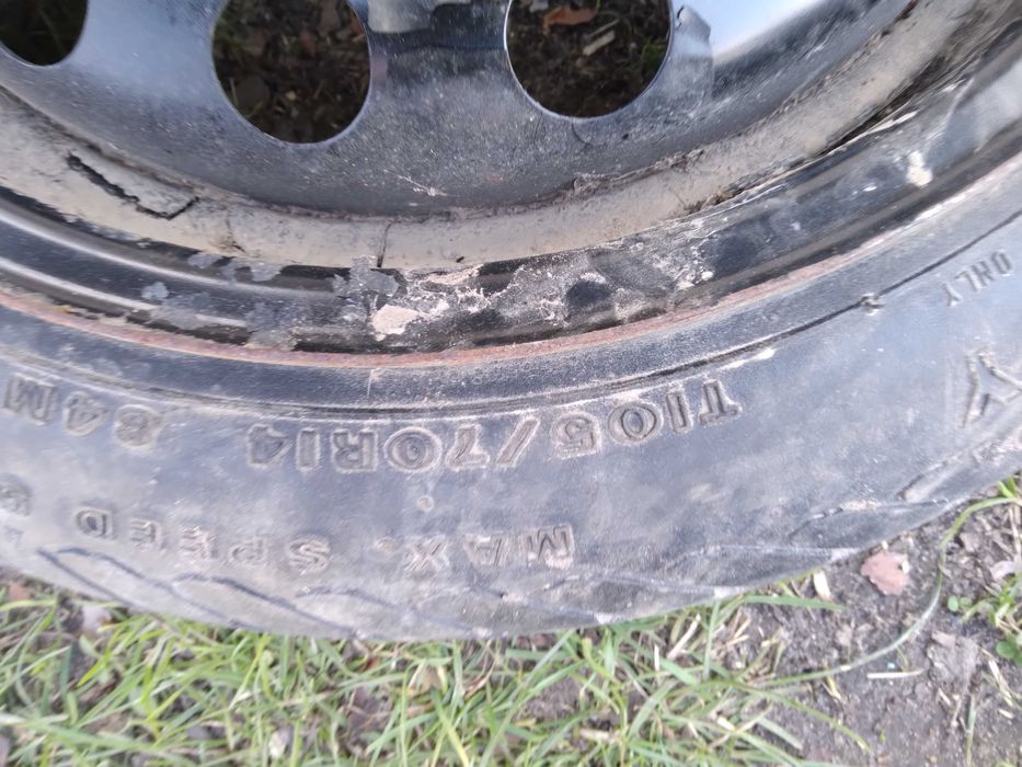 Продам докатку T105/70R14.
