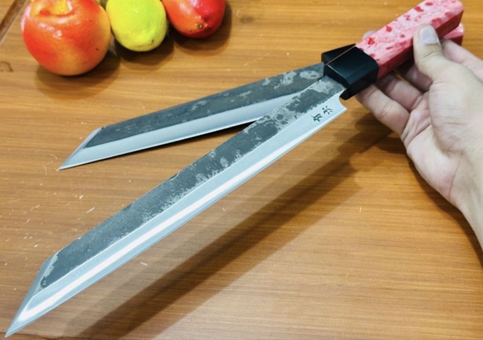 Facas de cozinha japonesas - Burja & Bunka