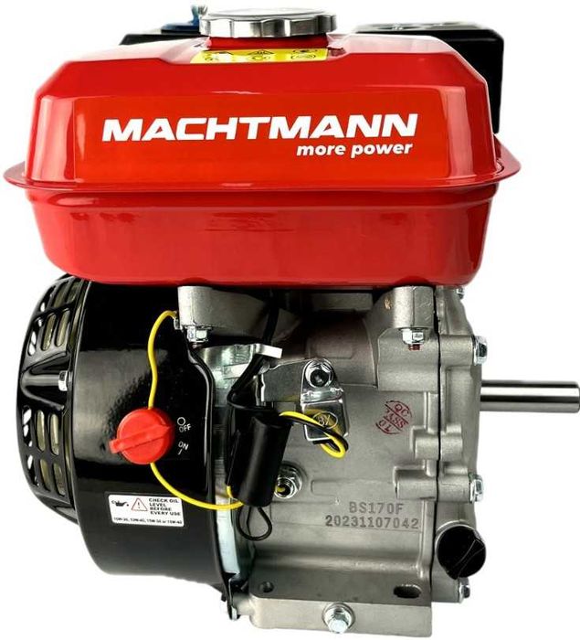 Двигатель бензиновый Machtmann 20мм вал 6.0к.с двигун бензиновий мотор