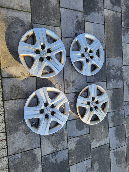 Opel Insignia A Astra Zafira kołpaki kapsle na koła 17 17''
