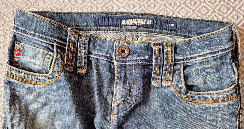 Spodnie Miss Sixty r. 28