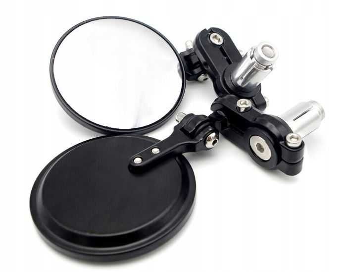 Lusterka motocyklowe street cafe