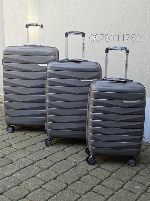 WINGS DQZ01 Польща валізи чемоданы сумки на колесах ручна поклажа