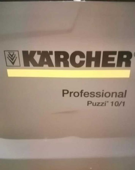 Моющий пылесос karcher