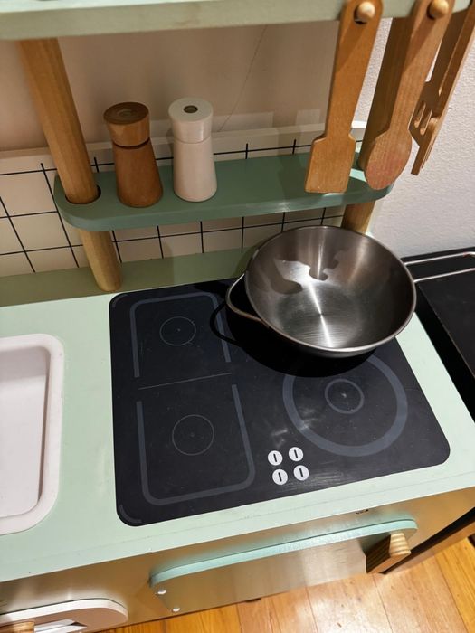 Cozinha de brincar impecável Vertbaudet