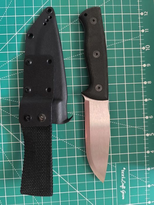 Nóż Kufajstos M2 KW Knives black