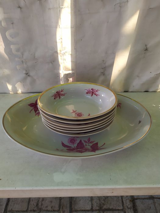 Набір тарілок 7 предметів