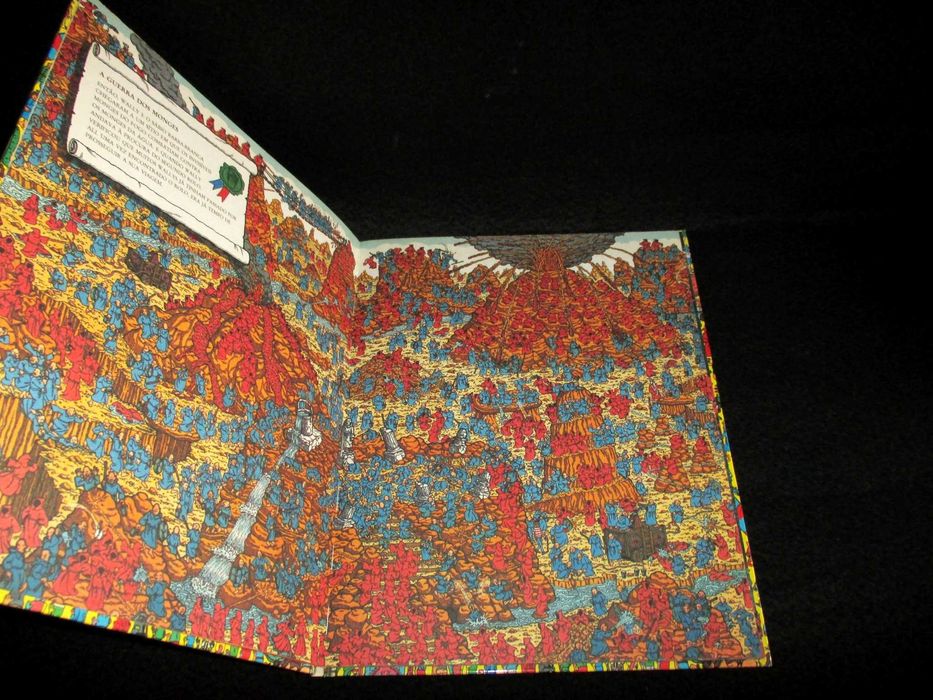 Livros Colecção Wally Martin Handford 1ª edição 1990
