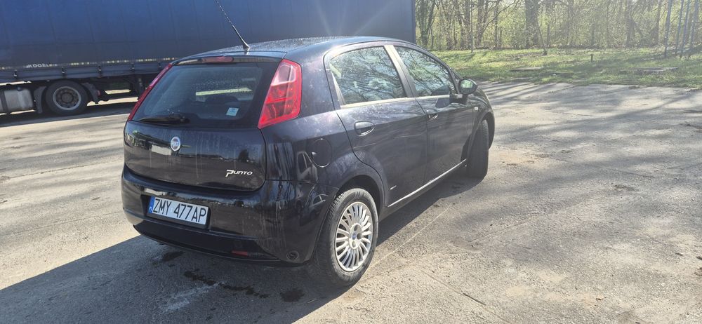 Fiat Punto 1.4 LPG 2006r! 5 drzwiowy!