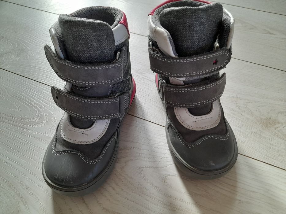Buty zimowe, śniegowce,dziewczynka r.23, Bartek