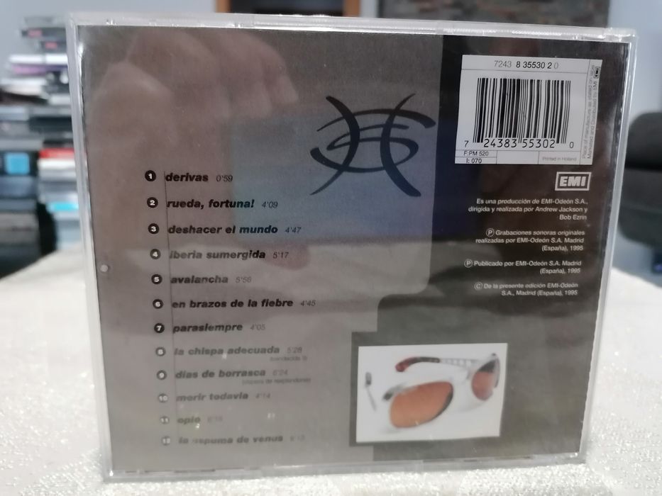 Heroes Del Silêncio - Avalancha