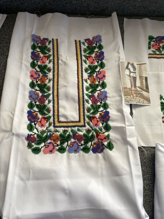 Вишиванка, вишита сорочка, бісером костюм /заготовка