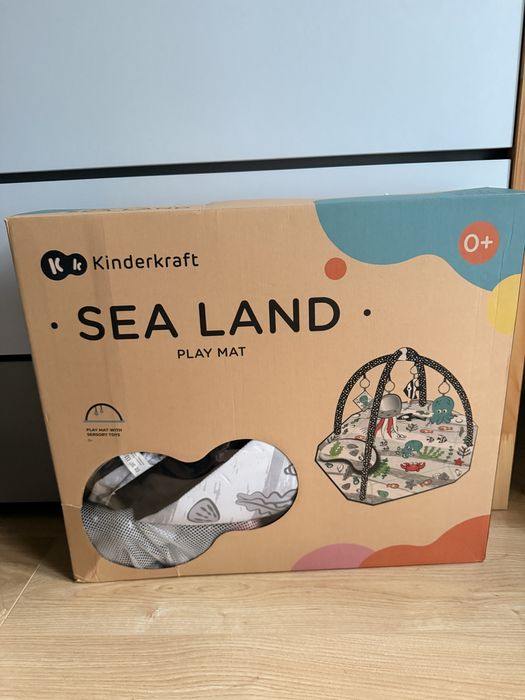 Mata interaktywna sensoryczna Kinderkraft Sea Land