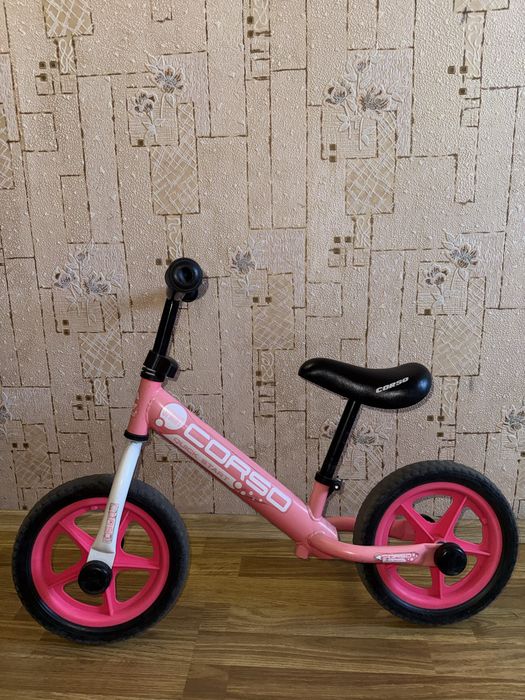 Біговел Corso рожевий