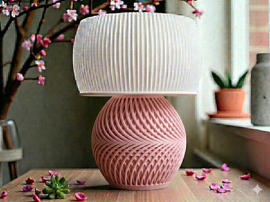 Candeeiro Illdtopp Impressão 3D