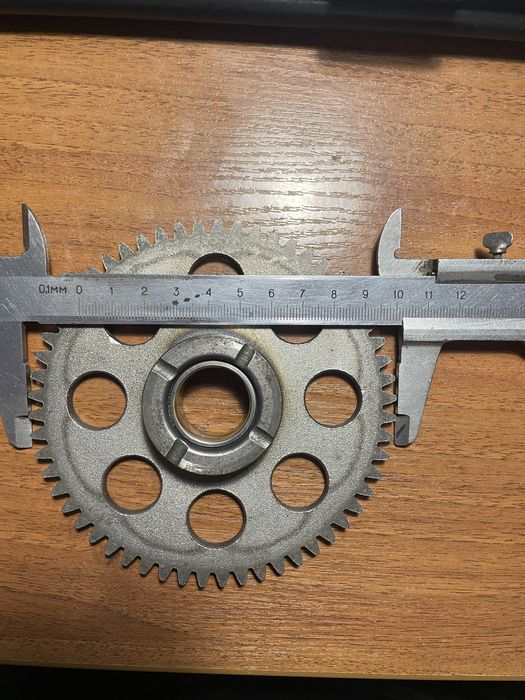 Шестерня односторонньої муфти Lifan KP 200, KPX 250, KPT 200, SR 220