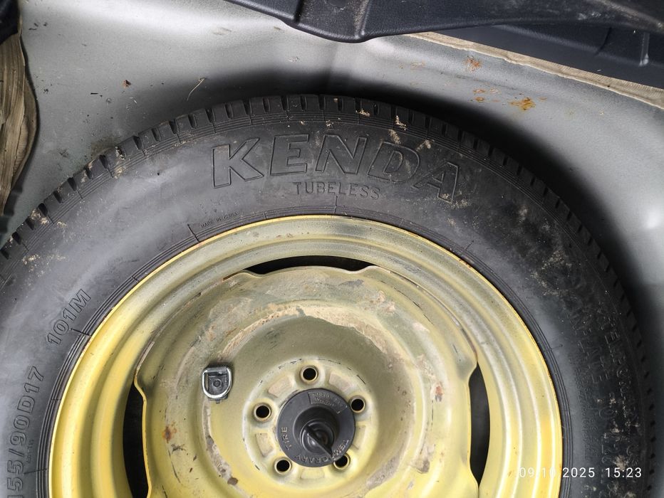 Kolo zapasowe t155x90 r17 Toyota