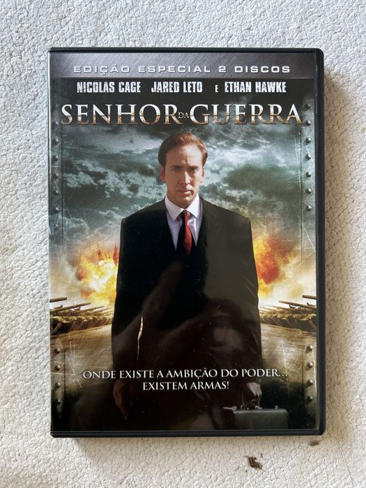 Filmes em DVD a 5 euros cada dvd