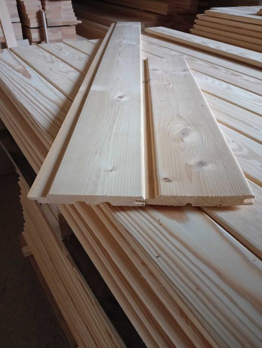 Szalówka Podbitka Deski Deska do SAUN suche różne rodzaje i długości
