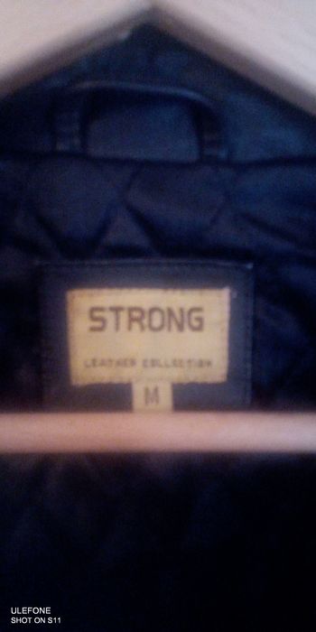 CASACO CABEDAL, Bom estado,Tamanho M