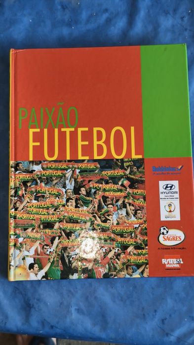 Livro Paixão pelo futebol