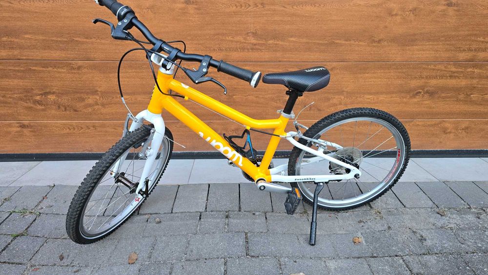 Rower Woom 4 żółty