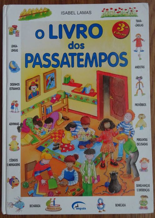O Livro dos Passatempos